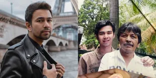 Tak Sempat Ziarah Sebelum Puasa, Raffi Ahmad Unggah Foto Makam Sang Ayah dan Panjatkan Doa