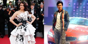 Tak Sengaja, Aishwarya Rai dan SRK Kembali Bertemu di Sini