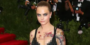 Tak Suka Film Superhero, Cara Delevingne Puji 'SUICIDE SQUAD'