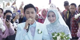Tak Takut Dibilang Nikah Muda, Begini Kata Ega Noviantika dan Rafly