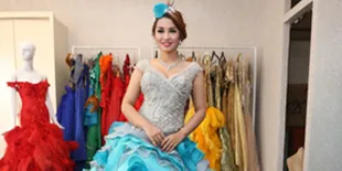 Tak Tega Dengan Kondisi Saipul Jamiell, Fitri Karlina Menangis