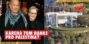 Tak Terkena Dampak Kebakaran Los Angeles, Rumah Tom Hanks Baik-Baik Saja