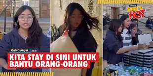 Tak Tinggal Diam, Cinta Kuya Bagikan Makanan Kepada Warga Yang Terdampak Kebakaran di Los Angeles