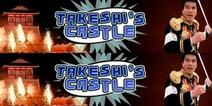 Takeshi's Castle Dibuat Versi Indonesia, Siapa Yang Jadi Raja?