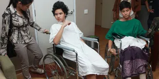 Takut Ketemu Polisi, Dul Kerasan Tinggal di Rumah Sakit