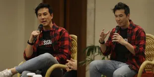 Takut Saat Tumbuh Tumor di Pita Suara, Daniel Mananta Ubah Jadi Adegan Film