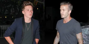 Tambah Besar, Brooklyn Makin Mirip David Beckham