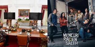 Tampak Jelas Lukisan Raden Saleh Dalam Rapat Menteri Kabinet Bikin Salah Fokus, Angga Dwimas Sasongko: Bikinan Asli Atau Buatan Piko?