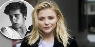 Tampan Abis, Chloe Moretz Puji Foto Brooklyn Beckham di Instagram