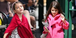 Tampil Beda, Suri Cruise Jadi Makin Cantik &#38; Menggemaskan