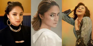 Tampil Berani - Makin Memukau, 9 Potret Photoshoot Marshanda dalam Berbagai Tema yang Keren Abis