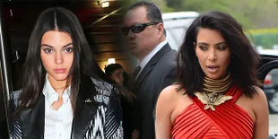 Tampil Blonde, Kendall Jenner Lebih Cantik Dari Kim Kardashian?