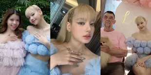 Tampil Cantik Bak Barbie! Potret Perayaan Ultah Lisa BLACKPINK di Thailand, Bahagia Ditemani Sahabat dan Keluarga