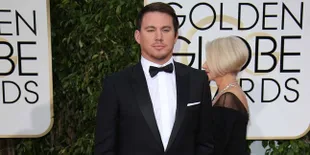 Tampil 'Culun' &#38; Klimis di Golden Globe, Channing Tatum Jadi Meme