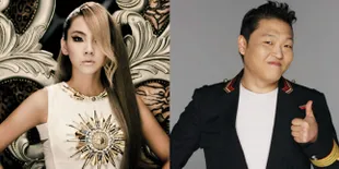 Tampil Dengan Lagu Baru, CL 2NE1 & PSY Guncang Panggung MAMA 2015