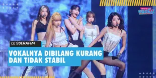 Tampil di Coachella, Penampilan LE SSERAFIM Malah Menuai Kritikan Netizen