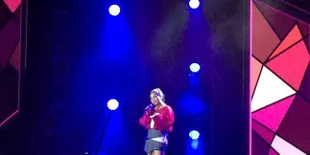 Tampil di 'Konser Rossa Tegar 2.0', Nagita Slavina Curhat Tentang Kisah Cintanya