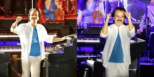 Tampil di Prambanan Jazz Festival 2019, Yanni Puaskan Kerinduan Ribuan Penonton