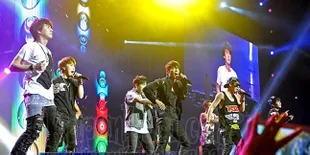 Tampil di Turki, Music Bank Hadirkan Super Junior dan B2ST