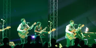 Tampil Di Acara Yang Sama, Ahmad Abdul Bangga Dengan Band Idolanya Di Hodgepodge 2019