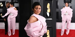 Tampil Gak Fashionable di Grammy 2019, Ada Apa dengan Kylie Jenner?