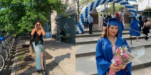 Tampil Kalem Saat Wisuda, Ini 7 Potret Terbaru Zahwa Massaid yang Hot dan Slay - Bikin Salfok