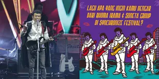 Tampil Lagi di Synchronize Fest 2018, Rhoma Irama Bikin Penasaran &#38; Main Teka - Teki