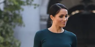 Tampil Memesona di BFA 2018, Meghan Markle Kembali Langgar Protokol Kerajaan Inggris