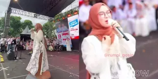 Tampil Perdana Usai Menikah, Nissa Sabyan Dikabarkan Hamil