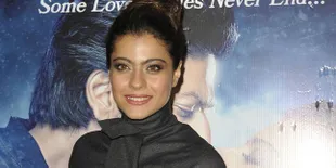 Tampil Polos Tanpa Make Up, Kajol Masih Tetap Cantik Atau...?