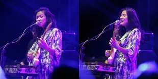 Tampil Syahdu Di Hodgepodge Superfest 2019, Danilla: Yang Tegang Bawahnya Aja