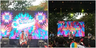 Tampil Synchronize Fest 2019, Luks Superglad Ingatkan Salat