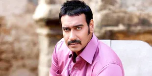 Tanda Sayang, Nysa dan Yug Beri Kejutan Spesial Buat Ajay Devgan