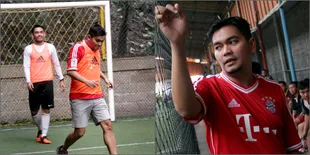 Tanding Futsal Lawan Wartawan, Indra Bekti Kalah