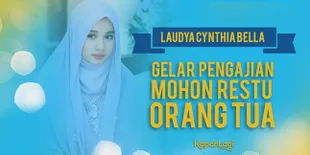 Tanggal Perrnikahan Masih Dirahasiakan, Laudya Cynthia Bella Gelar Pengajian