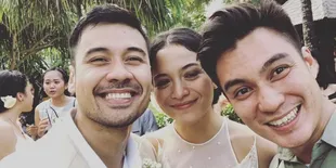 Tanggapan Baim Wong Seputar Dandanan Putri Marino Saat Wedding