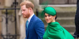 Tanggapi Pengakuan Meghan Markle dan Pangeran Harry Hadapi Tantangan Berliku, Istana Buckingham Rilis Surat Pernyataan