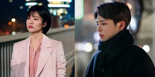 Tangis &#38; Air Mata Park Bo Gum - Song Hye Kyo di Drama 'ENCOUNTER' Episode 15