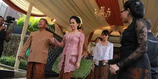 Tangis Pecah di Acara Sungkeman Alyssa Soebandono