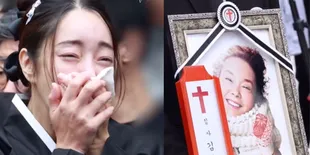 Tangis Seo Hyo Rim Pecah di Pemakaman Kim Soo Mi: Ibu, Jangan Pergi