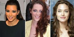 Tanpa Alis, Wajah Artis Hollywood Ini Jadi Menakutkan!