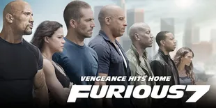 Tanpa Efek Spesial, Mobil Jatuh Dari Pesawat di 'FURIOUS 7' Nyata