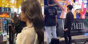 Tanpa ID, Orang Ini Nekat Masuk Area Panggung Naura Ayu hingga Diminta Keluar