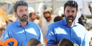 Tanpa Jenggot Penuh Uban, Ben Affleck Mendadak Ganteng &#38; Hot!