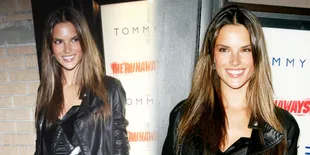 Tanpa Make Up, Alessandra Ambrosio Tetap Menawan