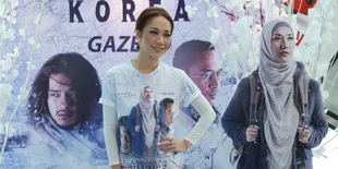 Tanpa Make Up, Begini Gaya Casual BCL Waktu Rekaman! Cantik?