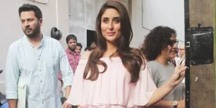 Tanpa Make Up dan Filter Kamera, Begini Wajah Kareena Kala Hamil
