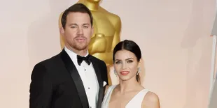 Tanpa Make Up dan Topless, Istri Channing Tatum Super Hot
