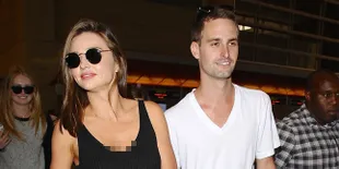 Tanpa Miranda Kerr, Evan Spiegel Berduaan Dengan Wanita Lain