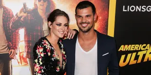 Tanpa Robert Pattinson, Kristen Stewart Reuni Sama Taylor Lautner